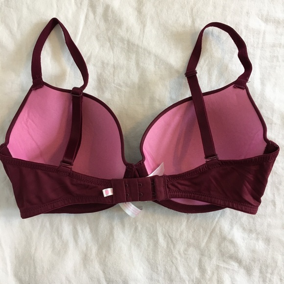 VS PINK Wear Everywhere Lightly Lined Bra, 32DD - Picture 6 of 10